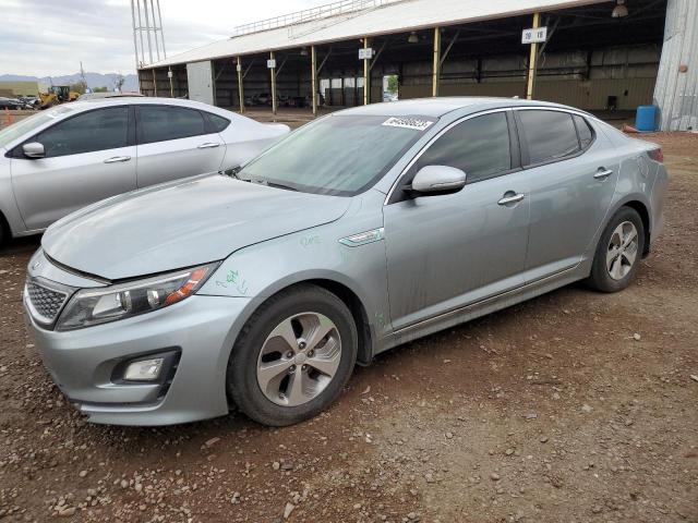 Kia Optima hyb (2016)