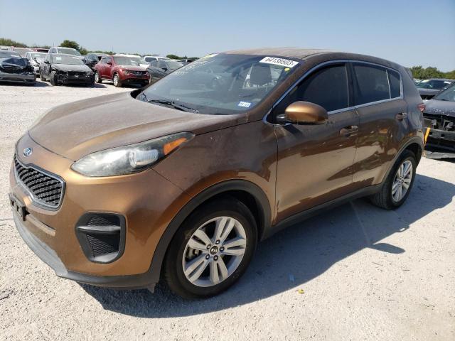 Kia Sportage l (2017)
