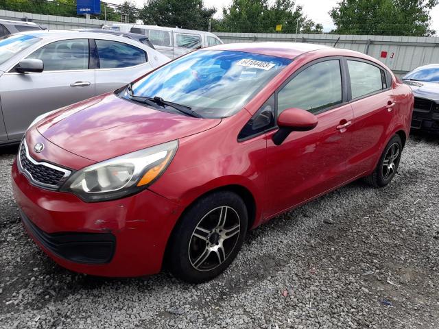 Kia Rio ex (2013)
