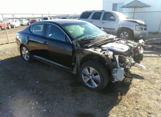 Kia Optima hybrid (2016)