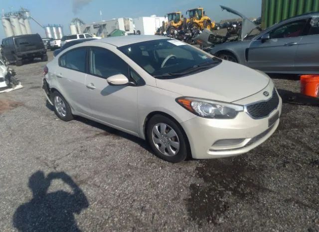 Kia Forte (2015)