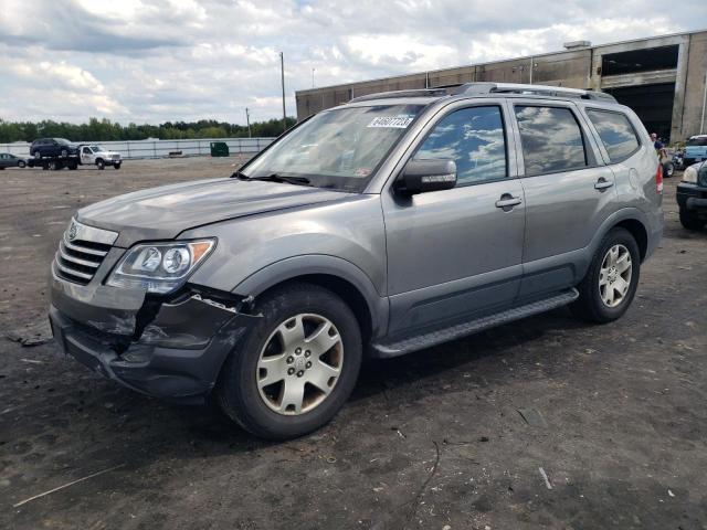 Kia Borrego lx (2009)