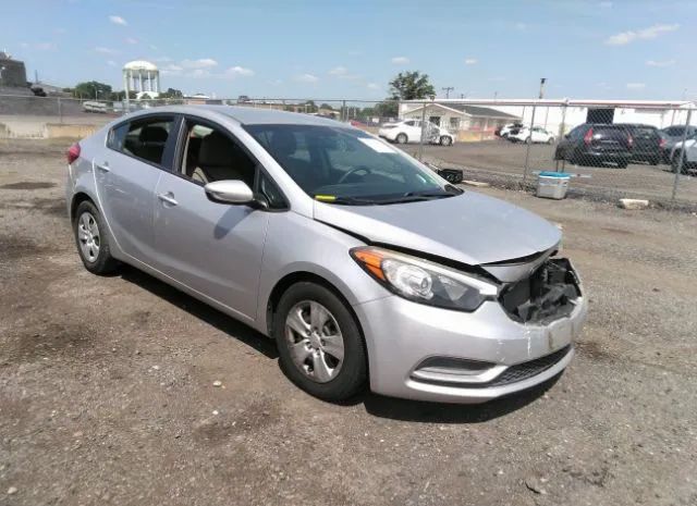 Kia Forte (2015)