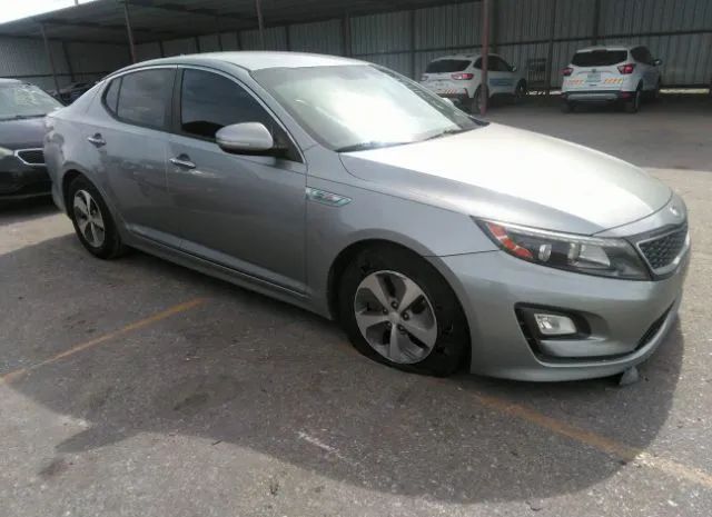 Kia Optima hybrid (2014)