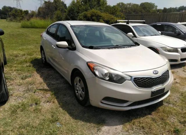 Kia Forte (2015)