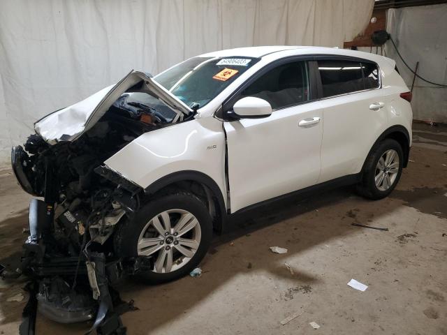 Kia Sportage l (2017)