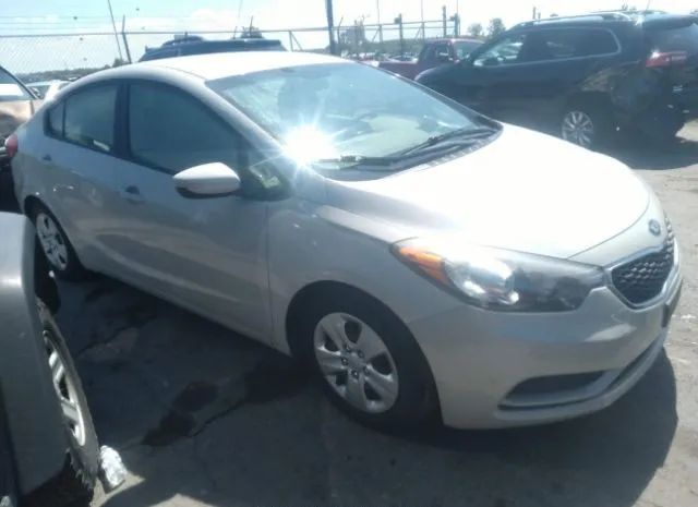 Kia Forte (2015)