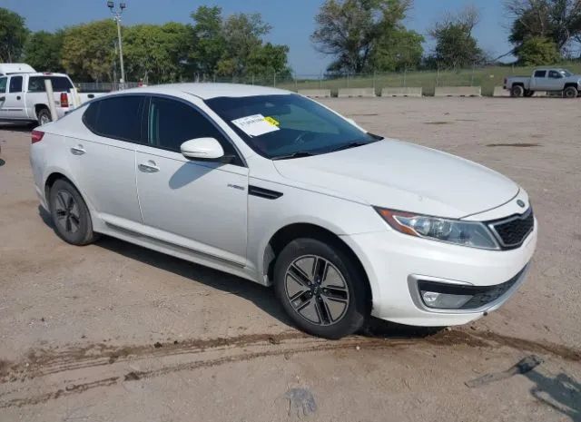 Kia Optima hybrid (2013)