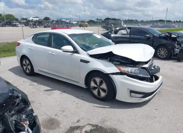 Kia Optima hybrid (2013)