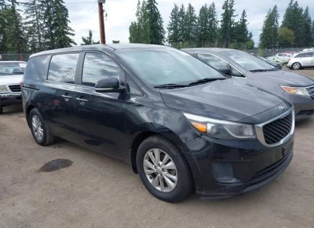 Kia Sedona (2016)