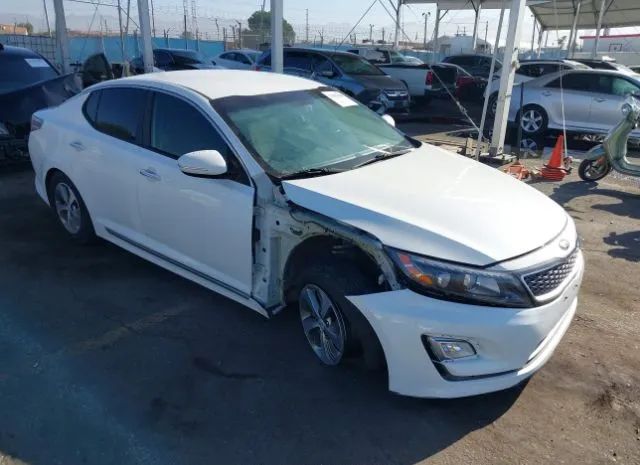 Kia Optima hybrid (2015)