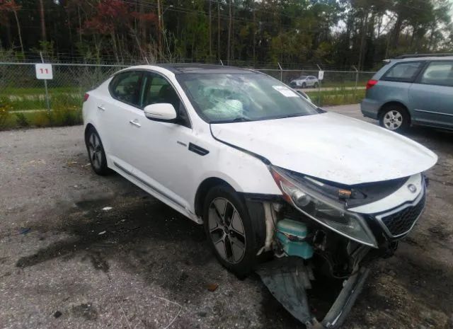 Kia Optima hybrid (2013)
