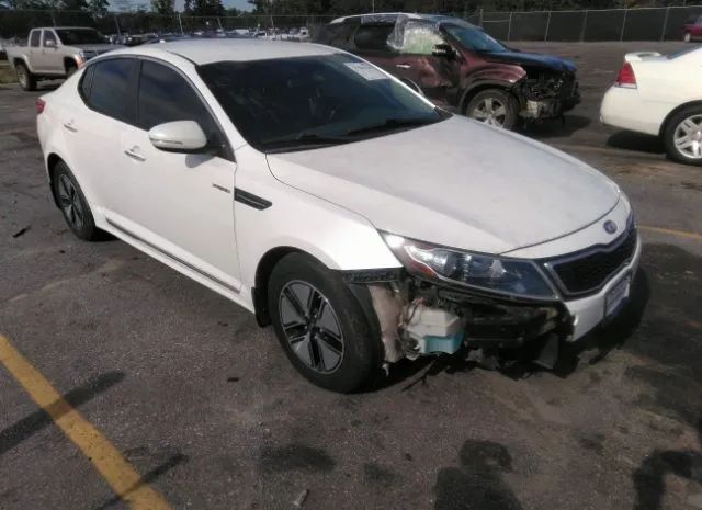 Kia Optima hybrid (2013)