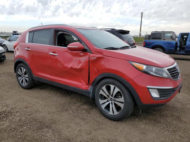 Kia Sportage e 2012