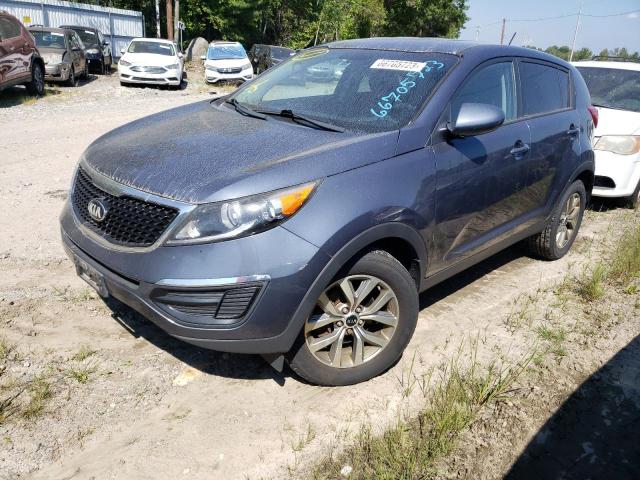Kia Sportage l (2015)