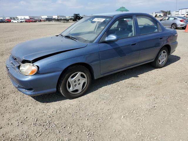 Kia Sephia bas (2001)