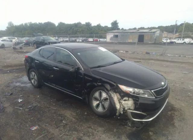 Kia Optima hybrid (2013)
