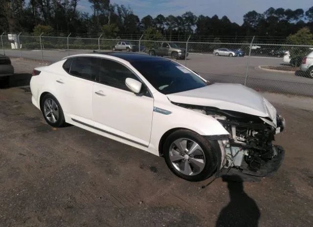 Kia Optima hybrid (2016)
