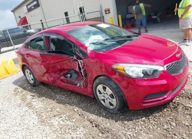 Kia Forte (2016)