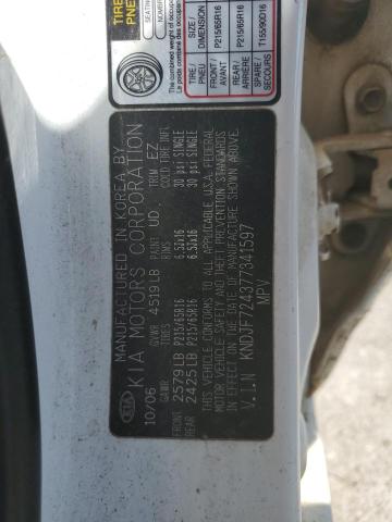 Kia Sportage l 2007