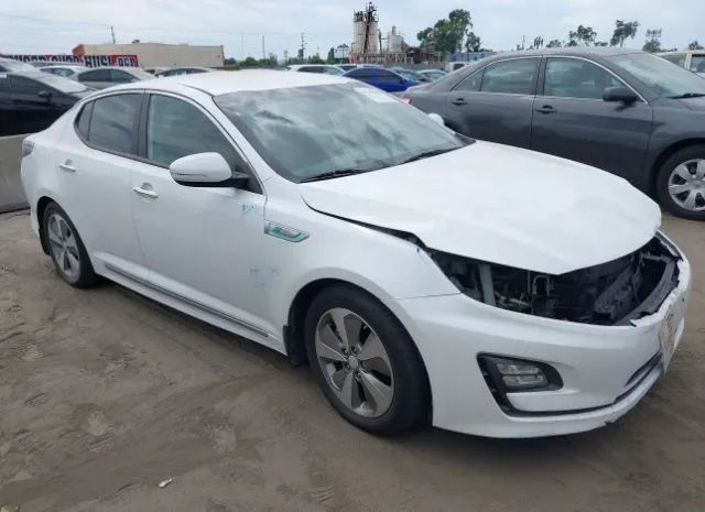 Kia Optima hybrid (2016)