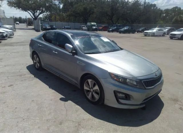 Kia Optima hybrid (2014)