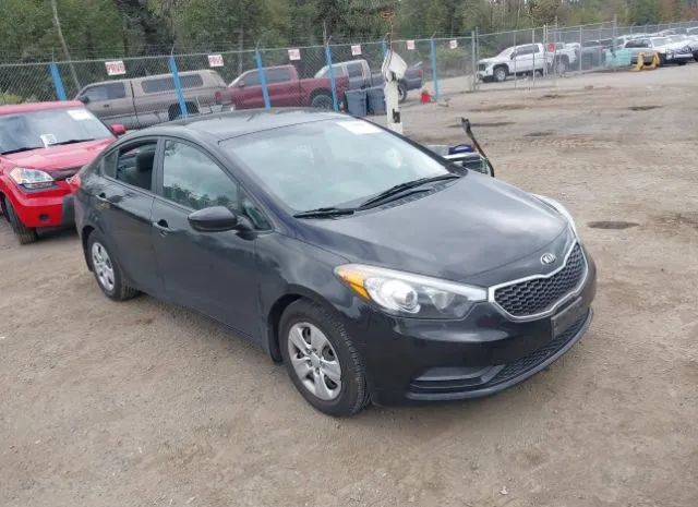 Kia Forte (2015)