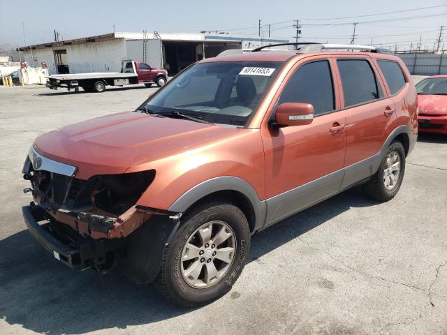 Kia Borrego lx (2009)