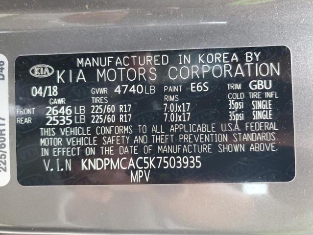 Kia Sportage l 2019