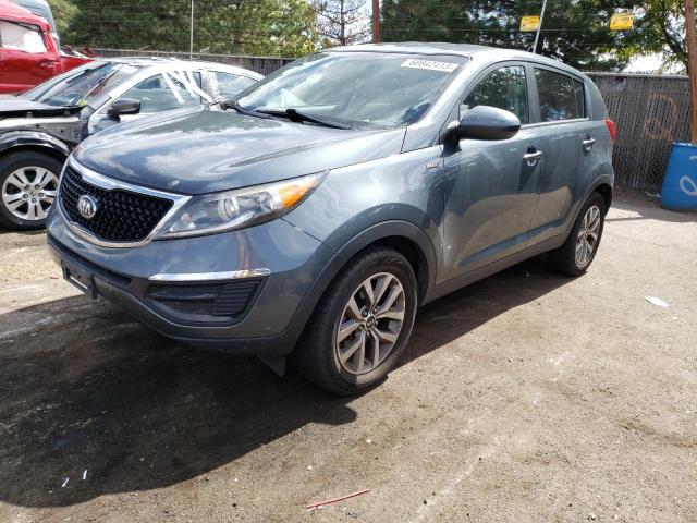 Kia Sportage l (2014)