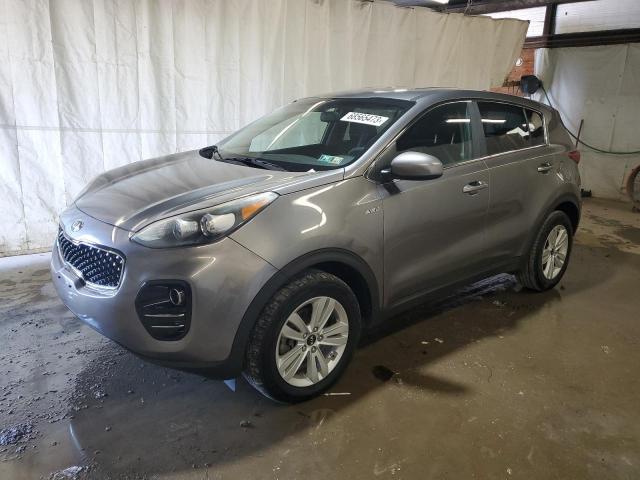 Kia Sportage l (2017)