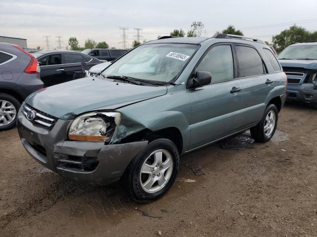 Kia Sportage l (2008)