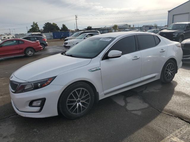 Kia Optima hyb (2014)