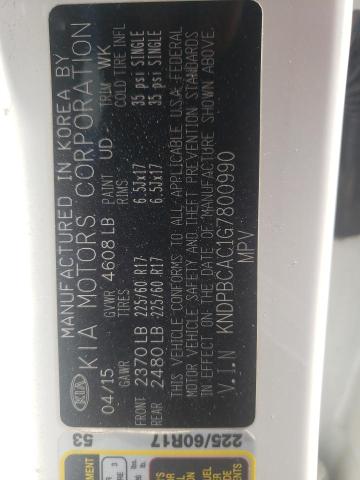 Kia Sportage l 2016