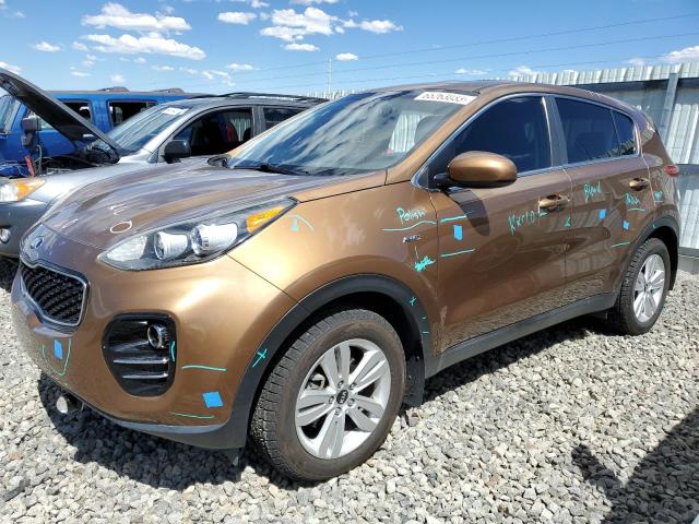 Kia Sportage l (2017)