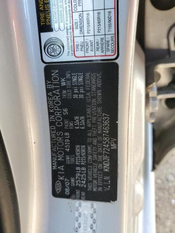 Kia Sportage l 2008