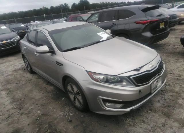 Kia Optima hybrid (2013)
