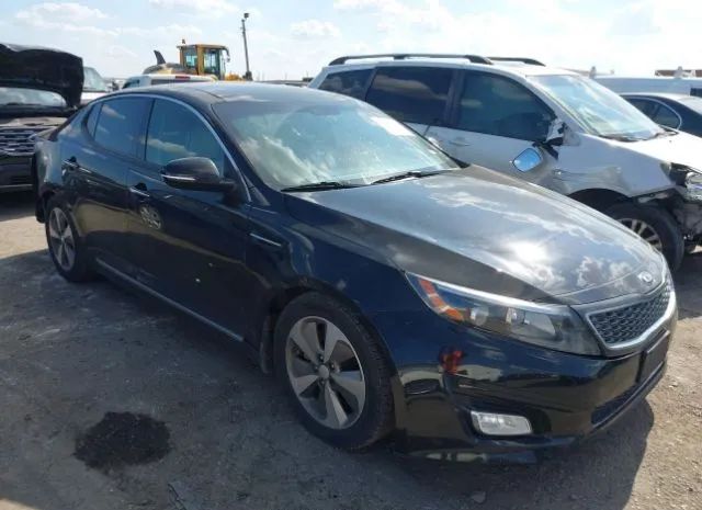 Kia Optima hybrid (2014)