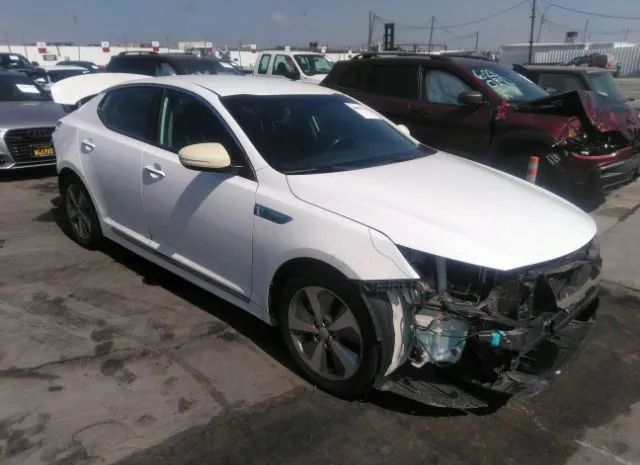 Kia Optima hybrid (2015)