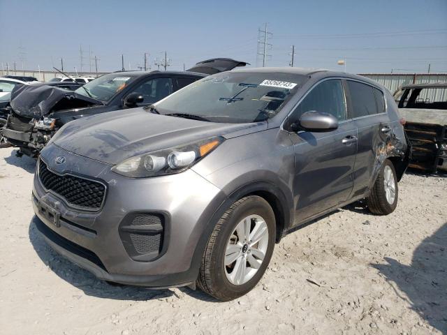 Kia Sportage l (2018)