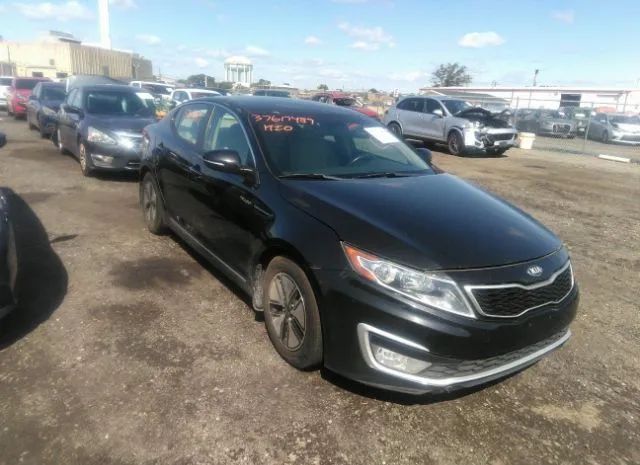 Kia Optima hybrid (2013)