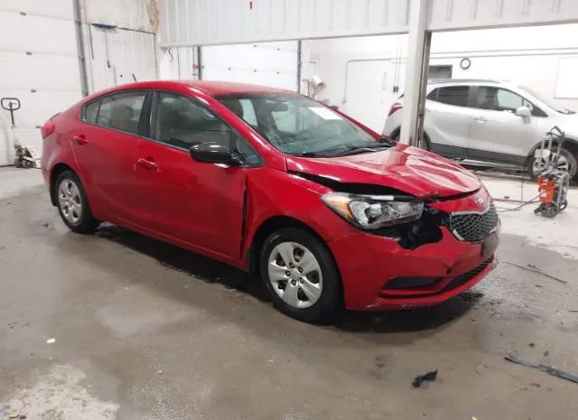 Kia Forte (2014)