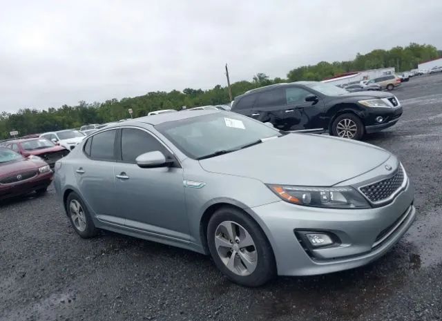 Kia Optima hybrid (2015)