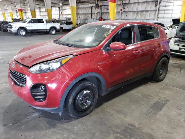 Kia Sportage l (2017)