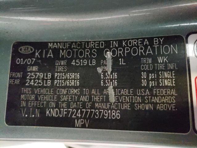 Kia Sportage l 2007