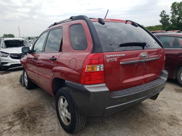 Kia Sportage l 2008