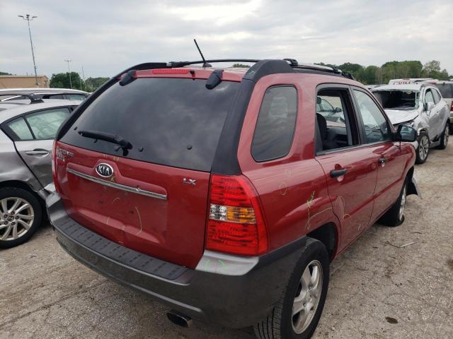Kia Sportage l 2008