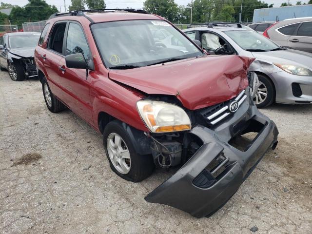 Kia Sportage l 2008