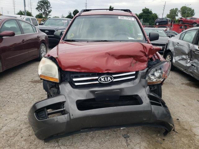Kia Sportage l 2008