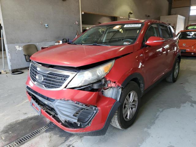 Kia Sportage l (2011)